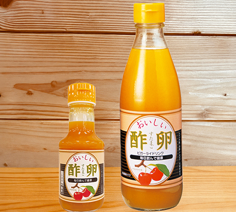 おいしい酢卵